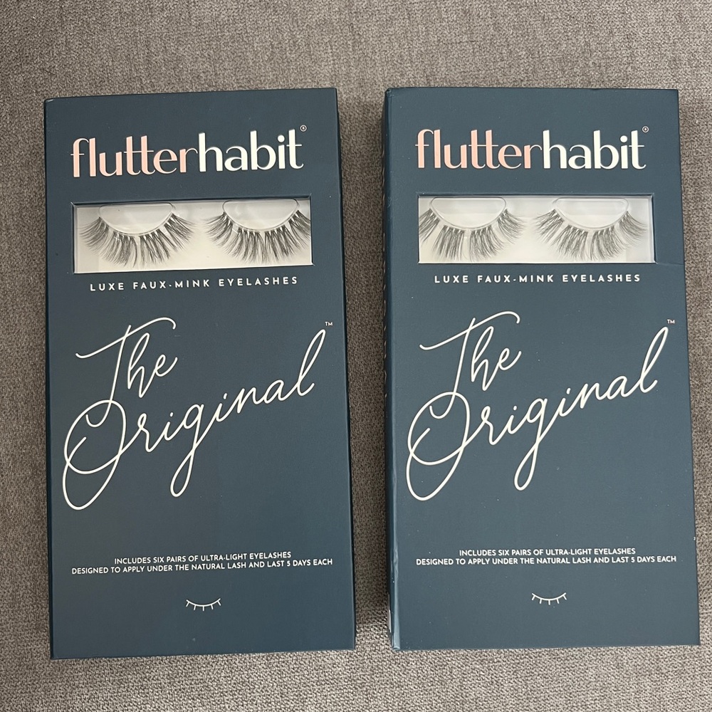 Flutterhabit original lashes